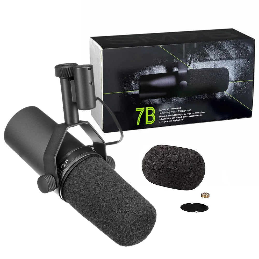 SM7B microphone sm7b dynamic microphone podcast studio