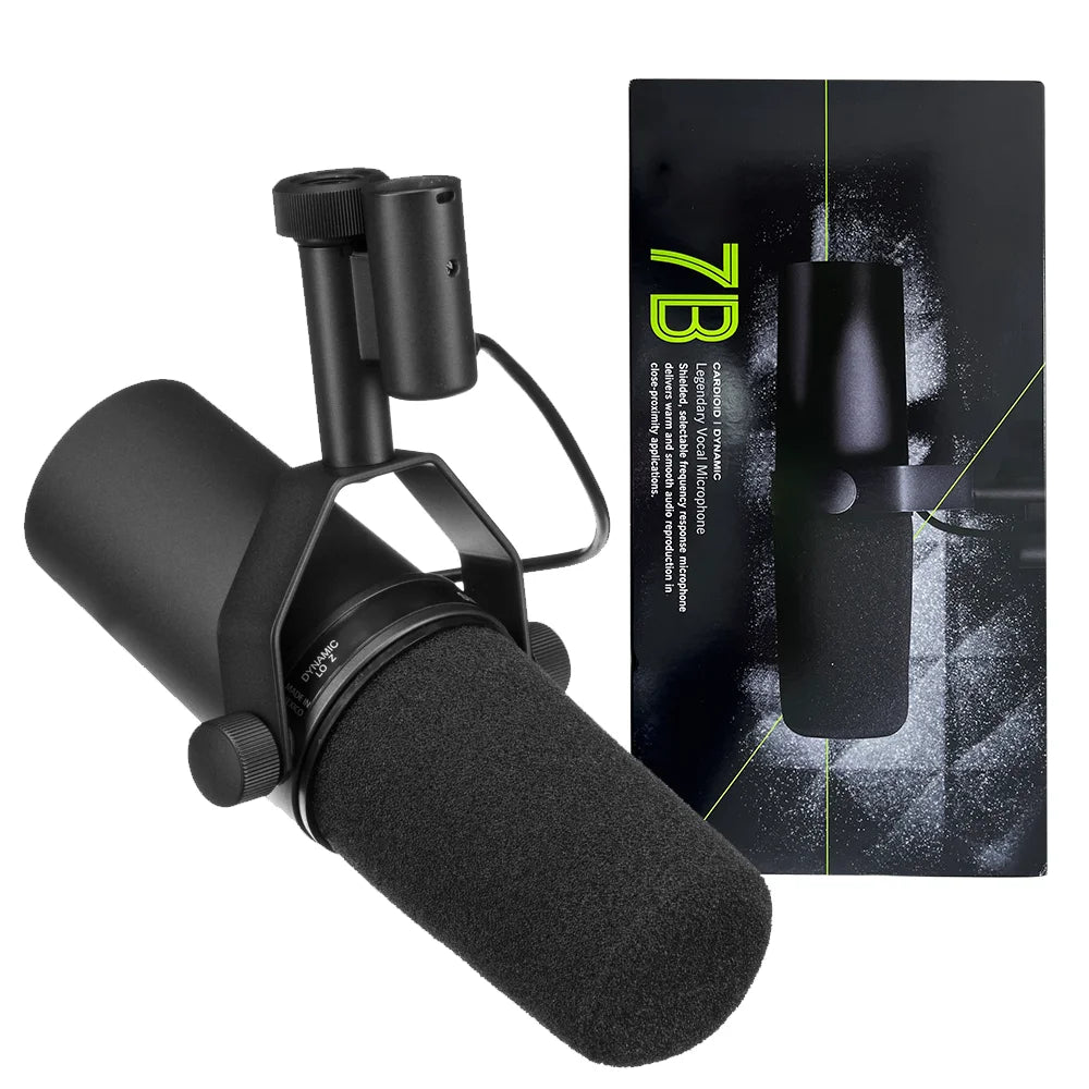 SM7B microphone sm7b dynamic microphone podcast studio